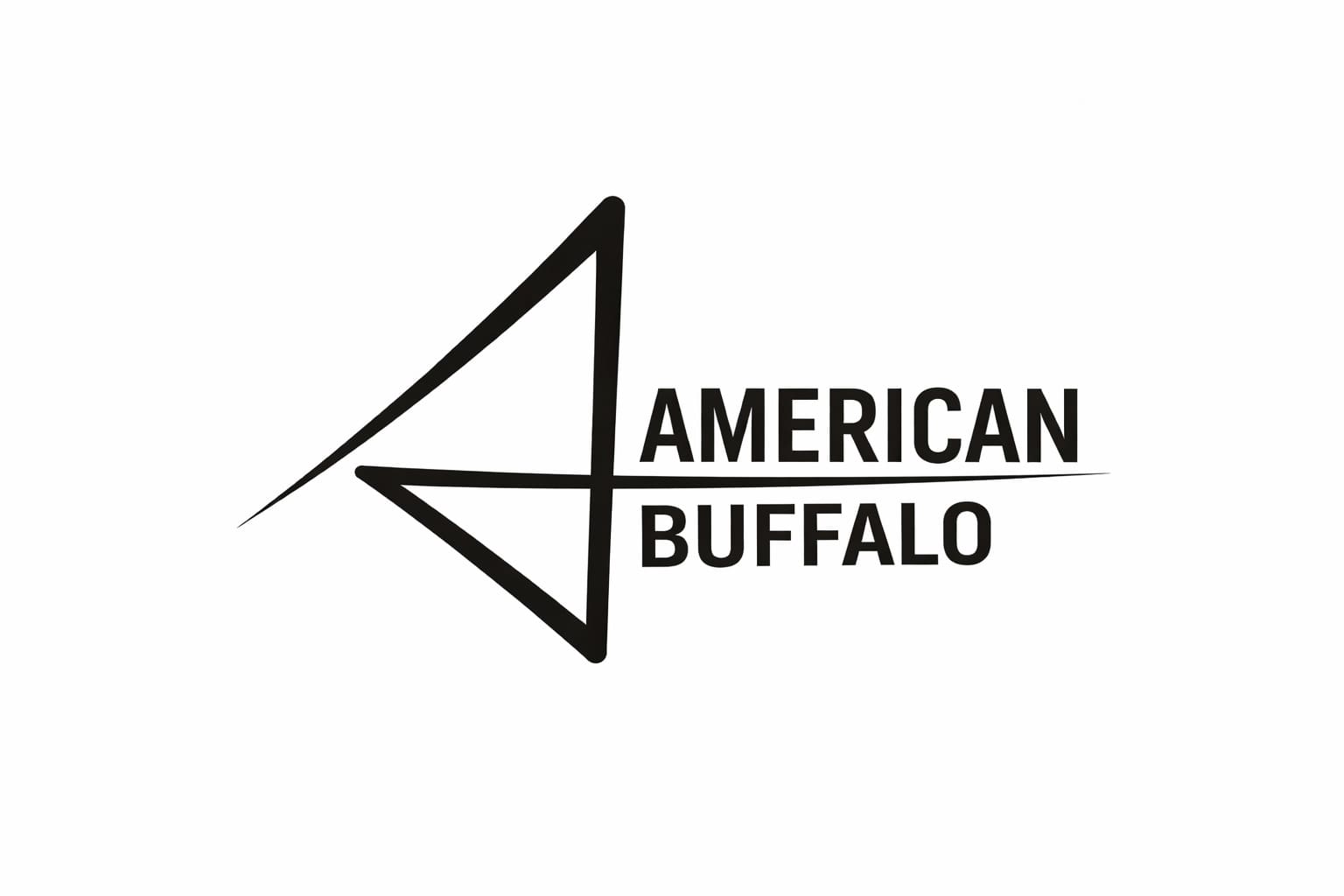 American Buffalo logo with stylized arrowhead.
